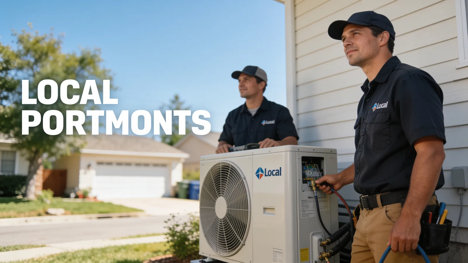 Heat Pump Installation in Portage, MI near me